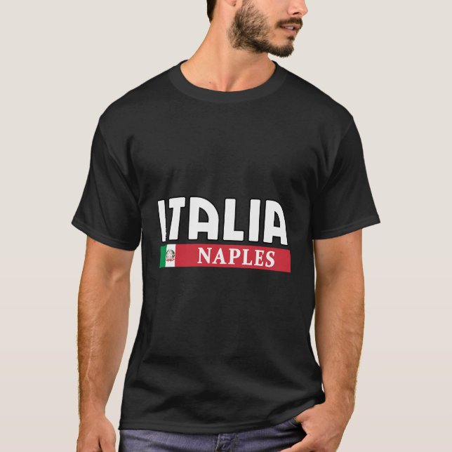 Napes Italia T-Shirt (Vorderseite)
