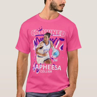 Napheesa Collier 24 1on1 Champion Basketball Carto T-Shirt