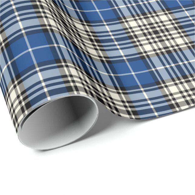 Napier Clan Tartan Geschenkpapier (Rolleneckpunkt)