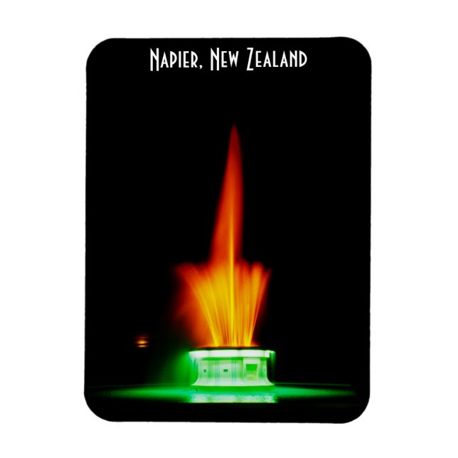Napier NZ Magnet (Vertikal)