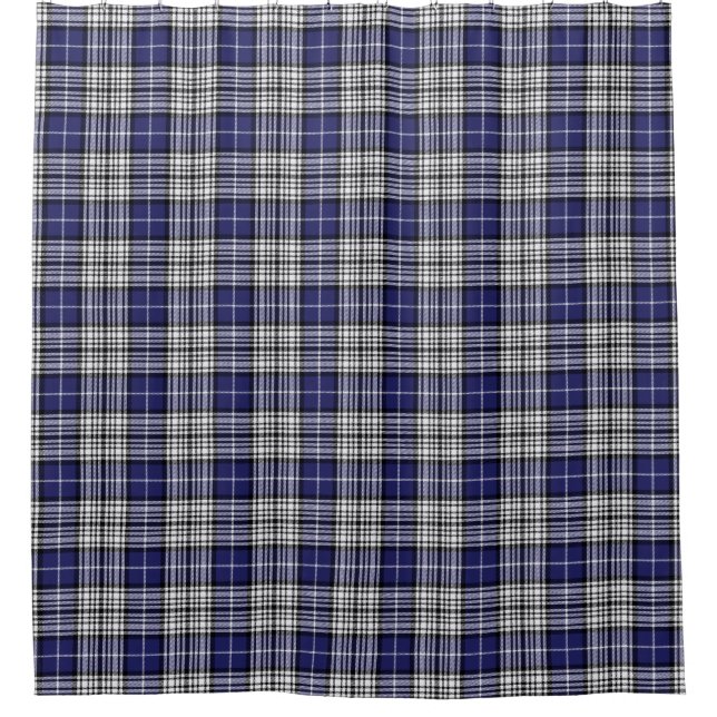 Napier Tartan Duschvorhang (Vorderseite)