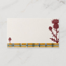 Napier Tartan Oxblood Bernstein Schottisch Minimal
