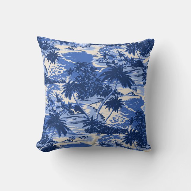 Napili Bay Hawaiian Dekorative Pillows Kissen (Vorderseite)