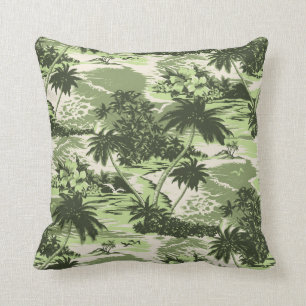 Napili Bay Hawaiian Dekorative Pillows Kissen