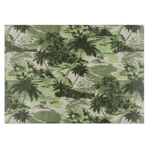 Napili Bay Hawaiian Glass Cutting Board Schneidebrett