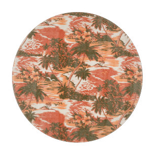 Napili Bay Hawaiian Glass Cutting Board Schneidebrett