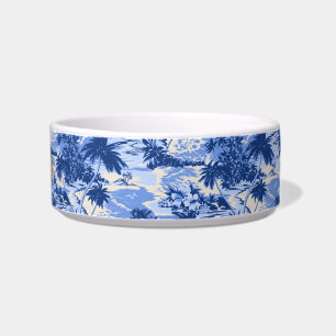 Napili Bay Hawaiian Haustier-Schüsseln Napf