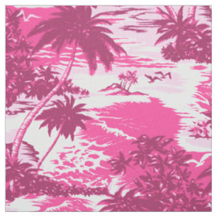 Napili Bay Hawaiian Island Scenic Aloha Druck Stoff