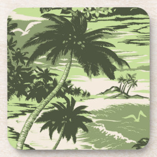 Napili Bay Hawaiian Korkuntersetzer Untersetzer