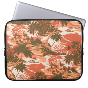 Napili Bay Hawaiian Neoprenanzug Laptopschutzhülle