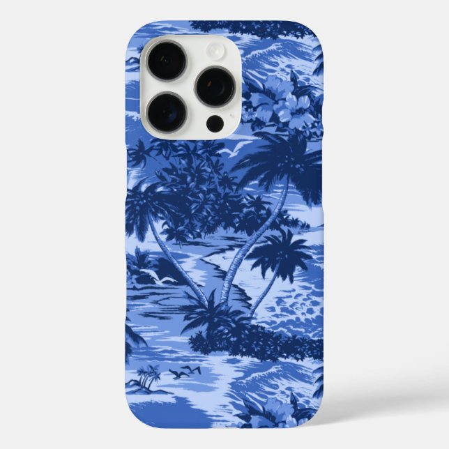Napili Bay Hawaiian Tropical Blue Case-Mate iPhone Hülle (Rückseite)
