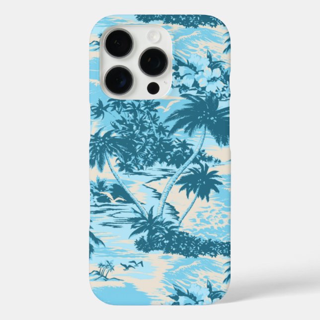 Napili Bay Hawaiian Tropical Turquoise Case-Mate iPhone Hülle (Rückseite)