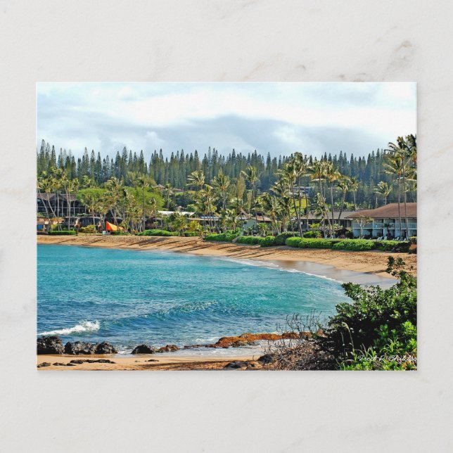 Napili Bay Postkarte (Vorderseite)