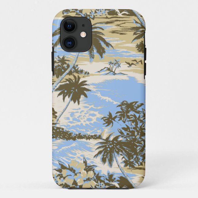 Napili Bucht hawaiisches iPhone 5 Hüllen (Rückseite)