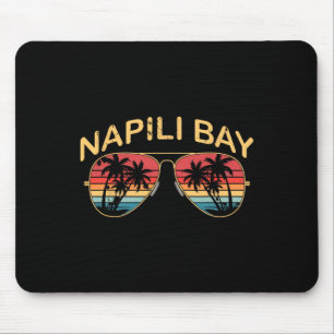Napili Y Maui Männer Frauen Souvenir Surfbrett Mousepad