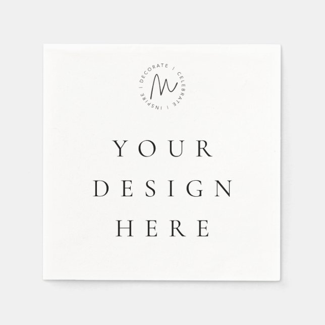 Napkin-Druck nach Kundenwunsch Serviette (Vorderseite)