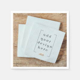 Napkin-Druck nach Kundenwunsch Serviette