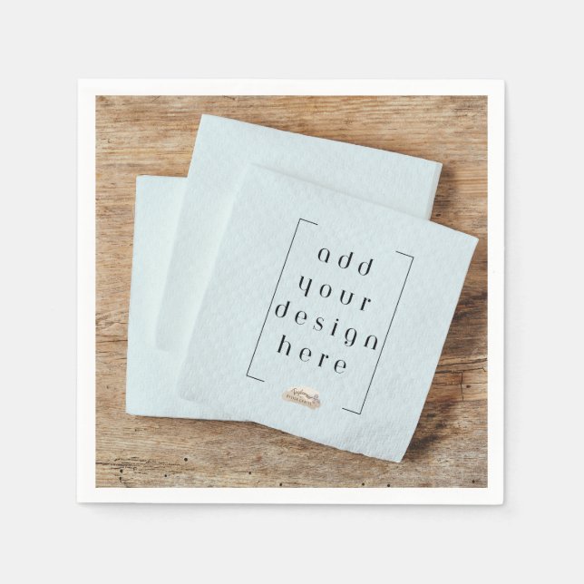 Napkin-Druck nach Kundenwunsch Serviette (Vorderseite)