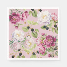 Napkin-Flora und Dot-Muttertag