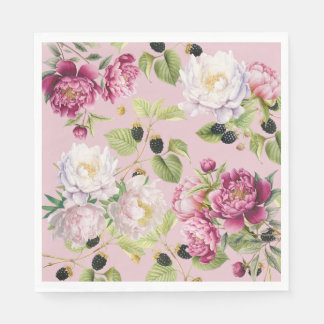 Napkin-Flora und Dot-Muttertag Serviette
