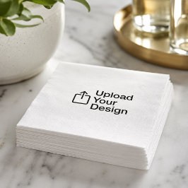 Napkin Hochladen Sie Ihr eigenes Design Serviette