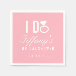 Napkin - I DO Serviette