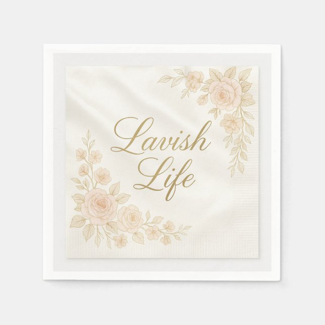 Napkin Lavish Soft Serviette (Vorderseite)