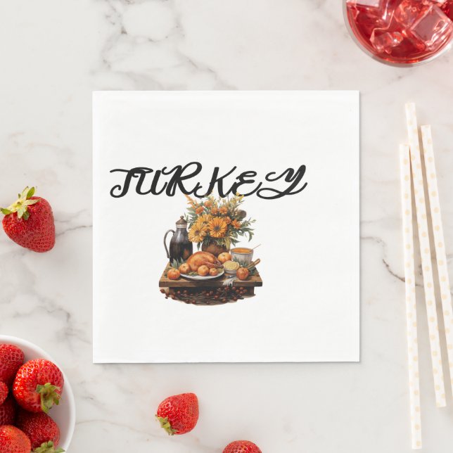 NAPKIN STANDARD LUNCHEON SERVIETTE (Beispiel)