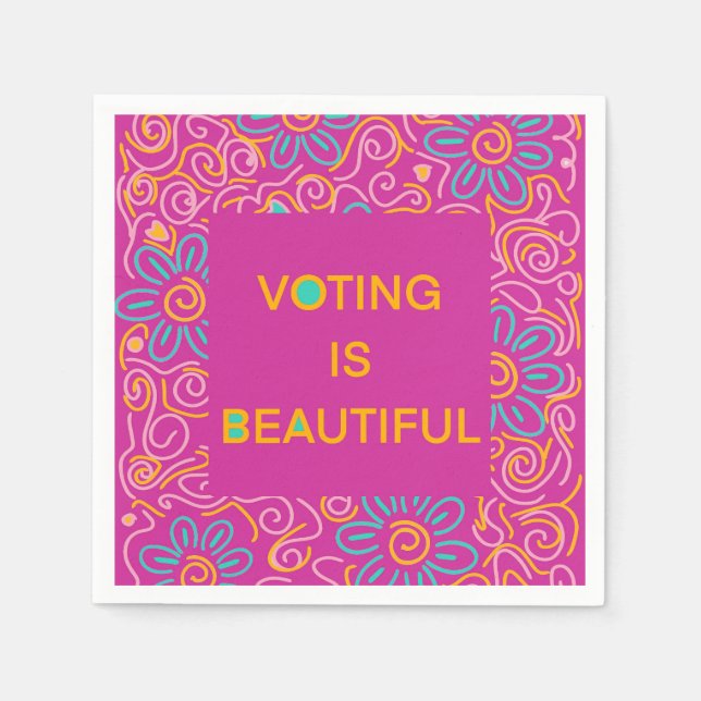 Napkin wählen serviette (Vorderseite)