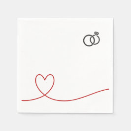 Napkins Bachelor Serviette