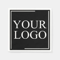 Napkins Custom Cocktail Personalisiert ADD LOGO