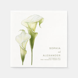 Napkins for a Modern Wedding. Serviette