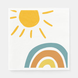 Napkins für Here kommt das Son Bundle Serviette