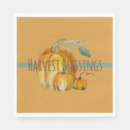 Napkins: Harvest Blessings Serviette