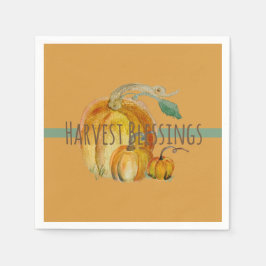 Napkins: Harvest Blessings Serviette