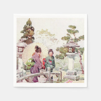 Napkins japanischen Stil Serviette