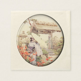 Napkins japanischen Stil Serviette