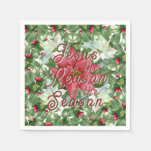 Napkins - Jesus ist der Grund Serviette