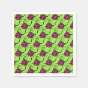 Napkins (Kleeblätter) St. Patricks Day Serviette