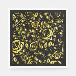 Napkins-Midnight Elegance collection Serviette