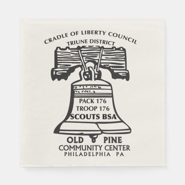 Napkins - Papier Serviette (Vorderseite)