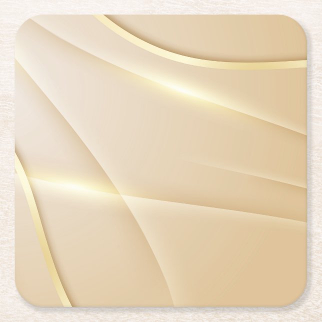 Napkins Rechteckiger Pappuntersetzer (Vorderseite)