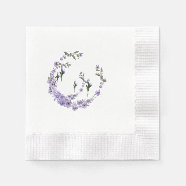 Napkins Serviette (Vorderseite)