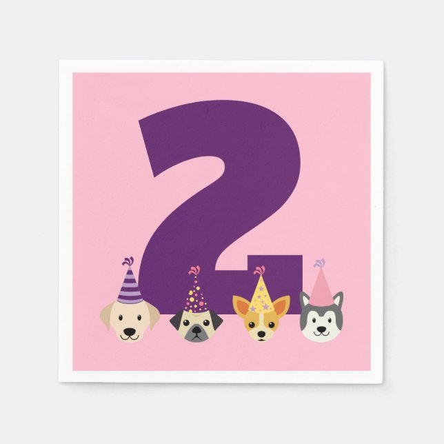 Napkins Serviette (Vorderseite)