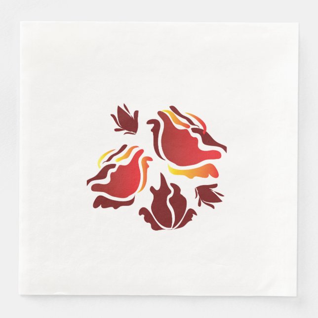 Napkins Serviette (Vorderseite)