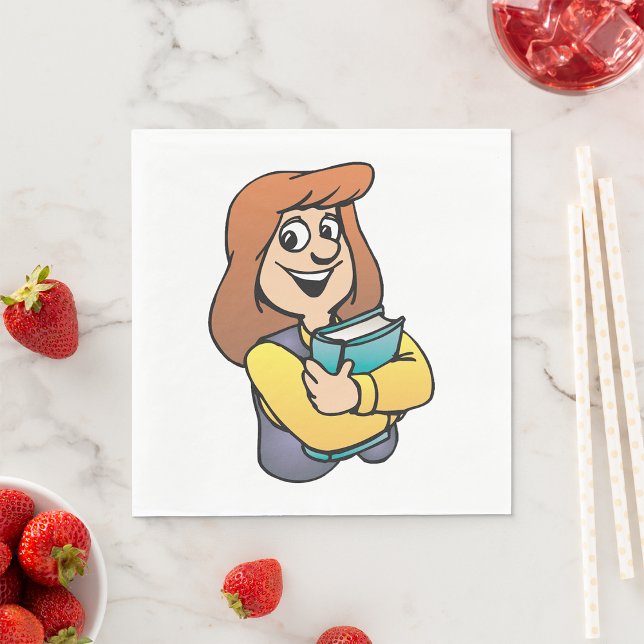 Napkins: Studentenpapier Serviette (Von Creator hochgeladen)