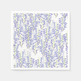 Napkins wisteria serviette