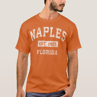 Naples Florida Fl Etablierte Sportgeschenke T-Shirt