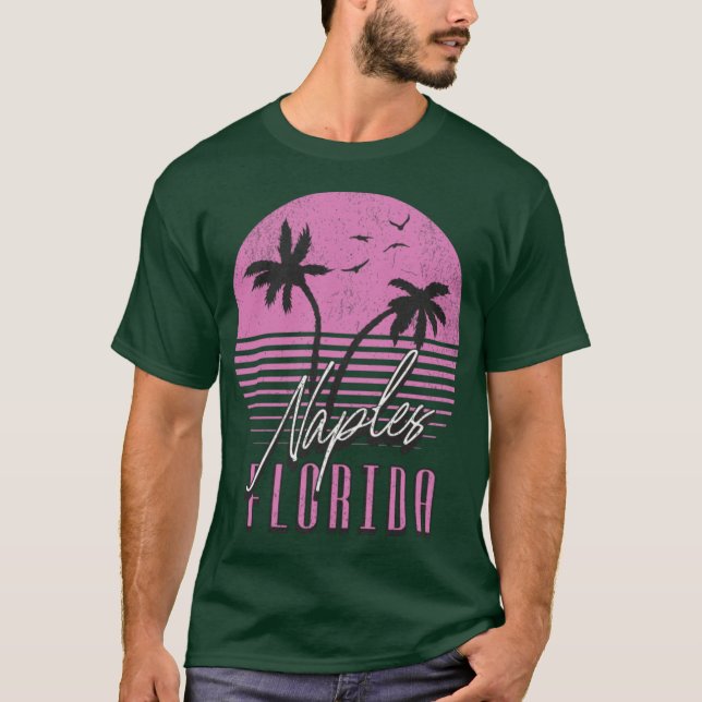 Naples Florida Oversized T-Shirt (Vorderseite)
