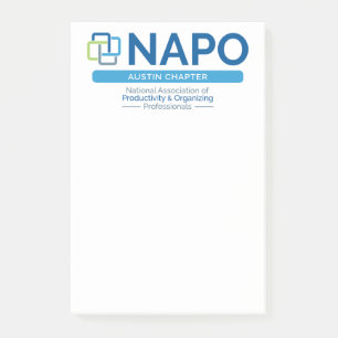 NAPO Austin Post-It® Notes Post-it Klebezettel